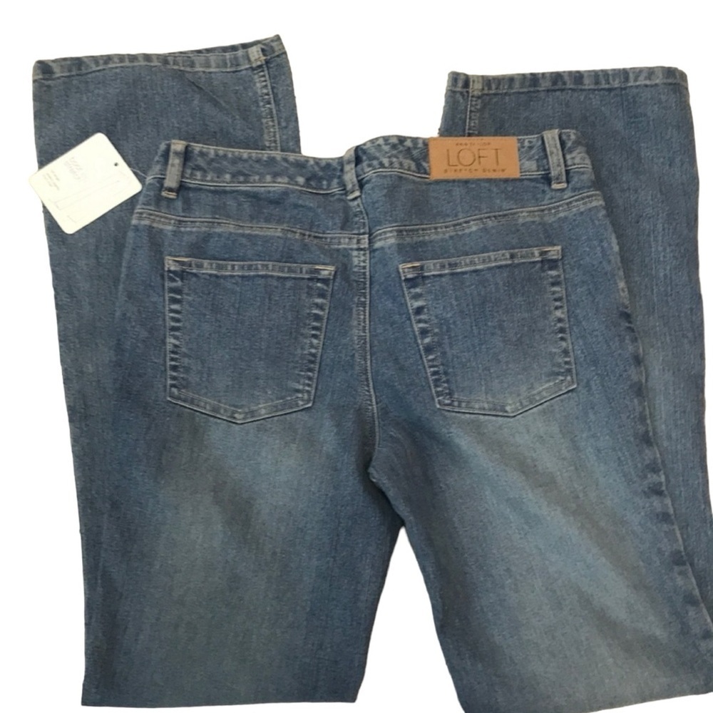 Loft Boot Cut Plain Pocket Jeans - Picture 4 of 4